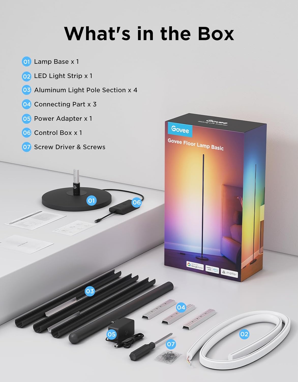 Govee Vibrant Mood Lamp