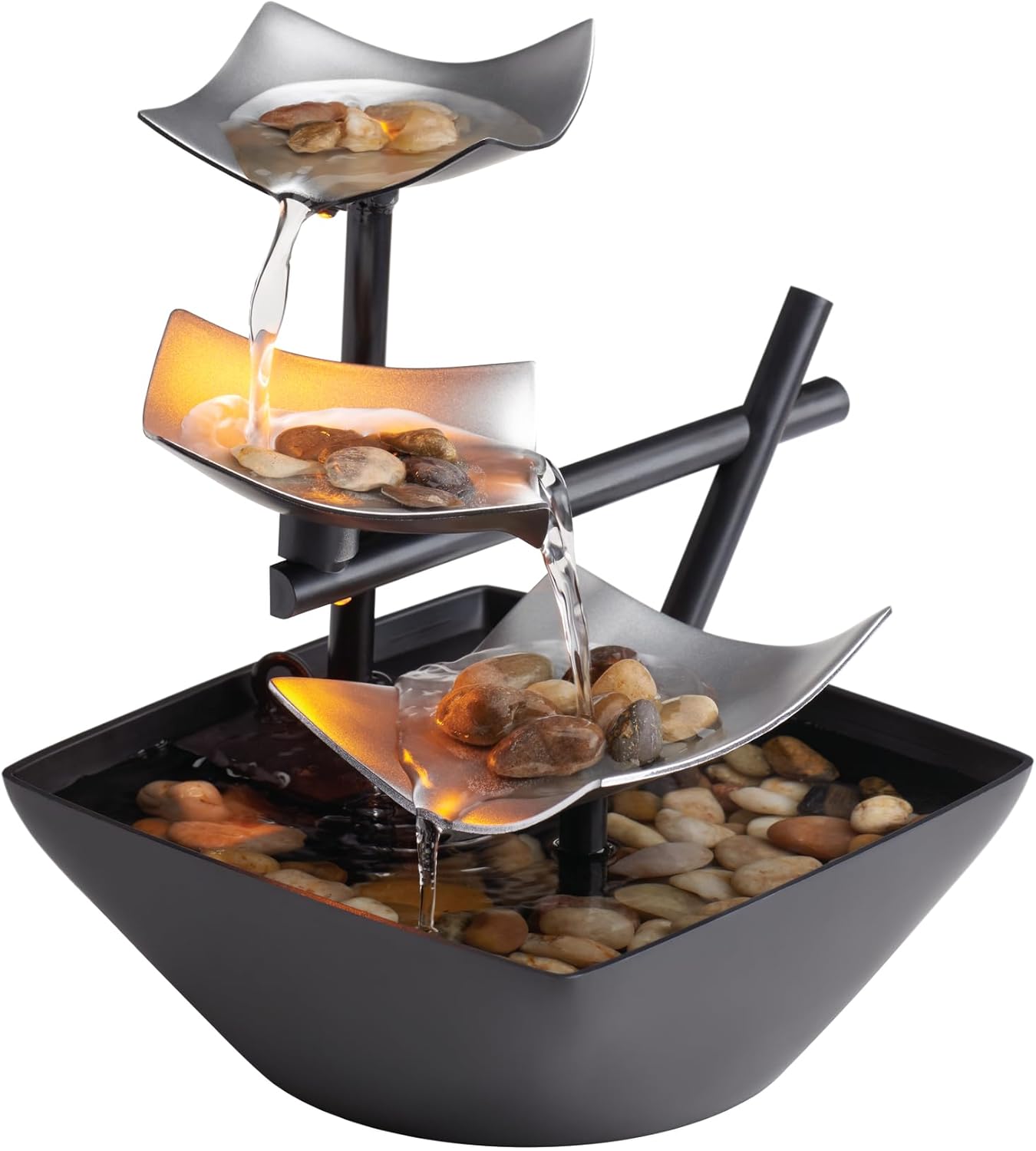 Calming Tabletop Zen Fountain