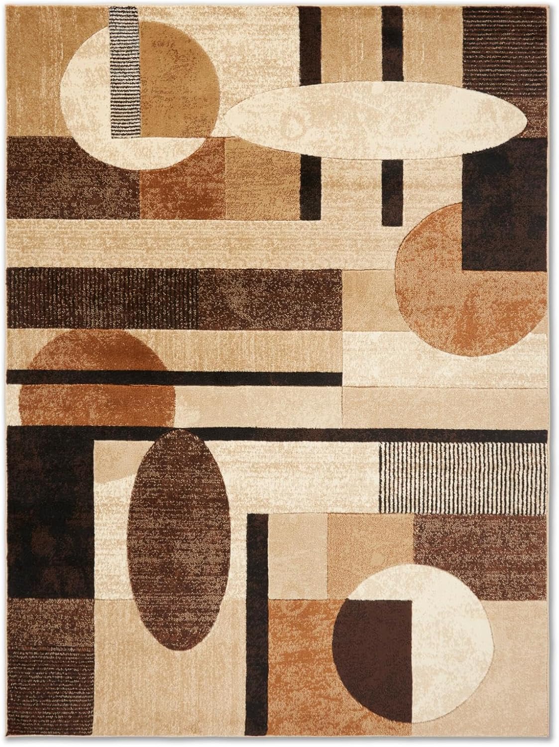 Stylish Modern Living Room Rug