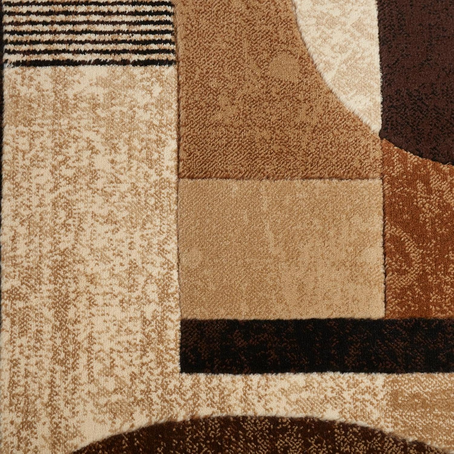Stylish Modern Living Room Rug